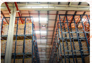Drive-In Racking System — image 2