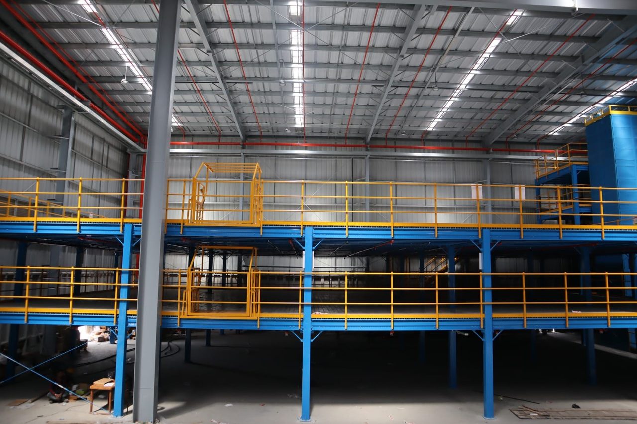 Multi-Tier Shelving System — image 2